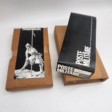 Poste Militaire 90mm  White