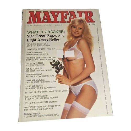 Vintage mayfair magazine vol - mayfair,