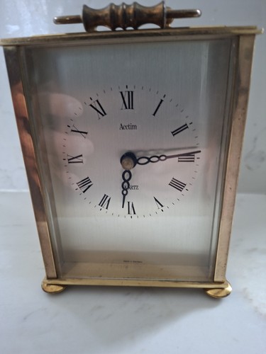 Vintage quartz carriage - vintage,