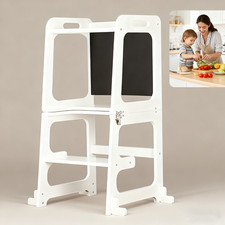 Kids Wooden STEP UP KITCHEN