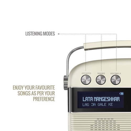Saregama carvaan hindi - saregama,