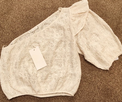 Lovely one shoulder top - lovely, size
