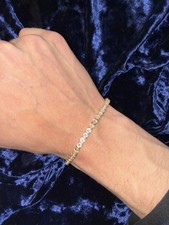 Iced VVS Diamond Out Tennis