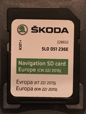 Skoda amundsen mib2 sat nav - skoda,