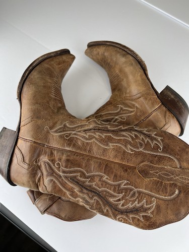 Vintage nocona cowboy boots - vintage,
