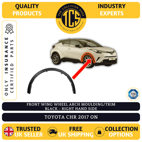 For toyota chr 2017 - 2017-2023, front