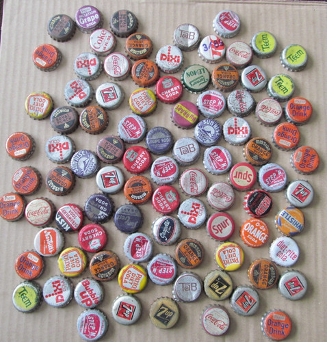 Vintage soda pop bottle cork - pop,