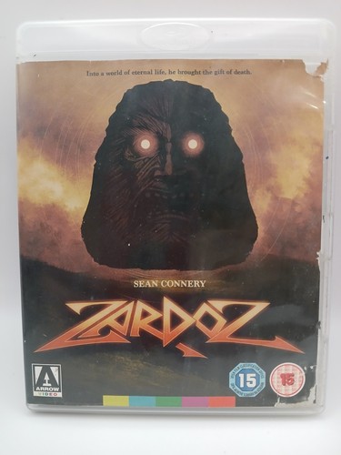 Zardoz 1974 blu ray release - ray,