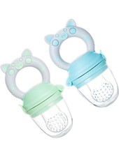 2pcs Baby Fruit Food Feeder
