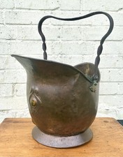 Arts and Crafts antique coal