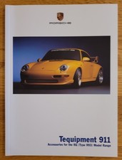 PORSCHE TEQUIPMENT 911 993