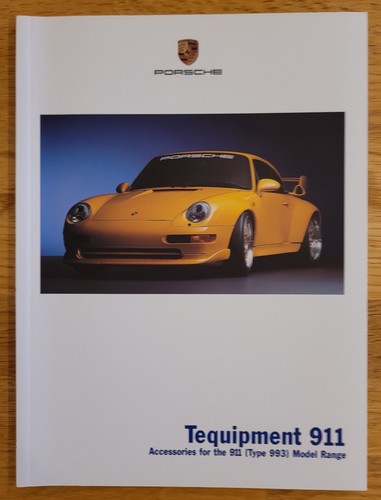 Porsche tequipment 911 993 - tequipment,