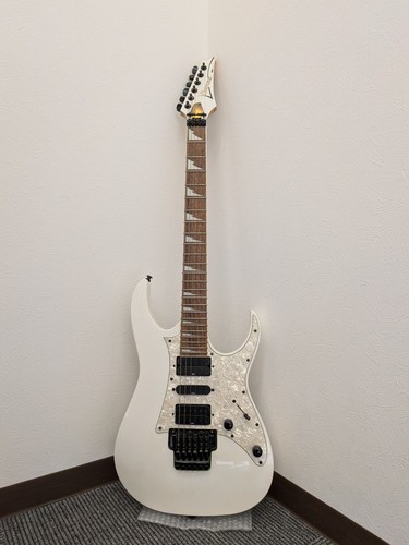 Ibanez rg350dx electric - ibanez, wh