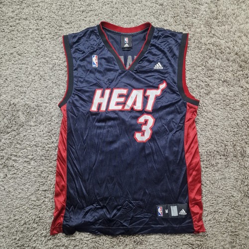 Miami heat jersey mens - heat, medium