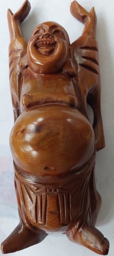 Vintage hand carved hardwood - vintage,