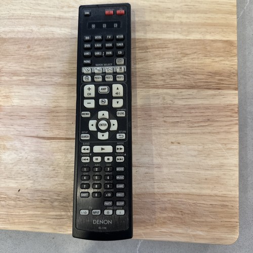 Genuine denon 1156 remote - genuine,