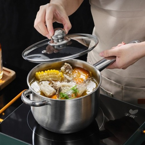3pcs set large stainless steel - 3pcs/set,
