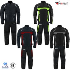 Mens 2 Piece Motorcycle