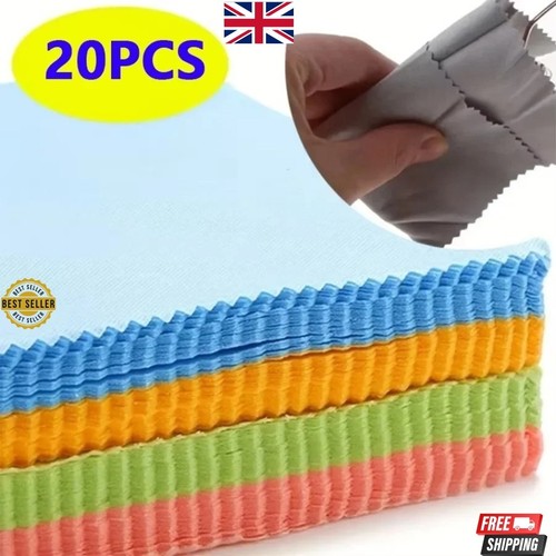 Pack glasses microfibre - 20,