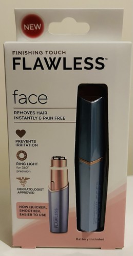 Finishing touch facial - touch, hair