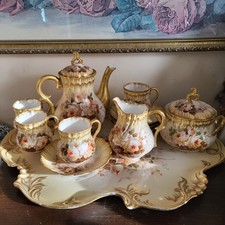 D&C Limoges Hand Painted