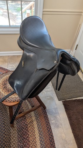 Wintec 500 dressage saddle - dressage,