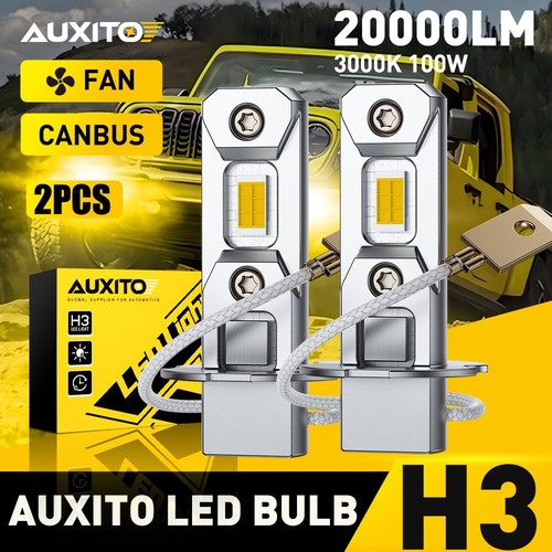 Auxito 3000k amber yellow - auxito,