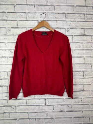 Vintage 100 cashmere f red - vintage, f+f