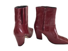 Zara Women's Burgundy Dark Red