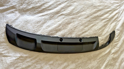 Genuine audi rear bumper - genuine,