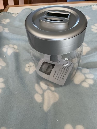 Add living counting coin jar - living,