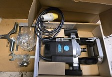 CLEARANCE! 110V INDUSTRIAL DRAPER EXPERT 1/2" ROUTER or 1/4" COLLET 1900W
