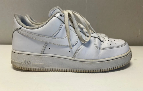 Nike air force white leather - nike,