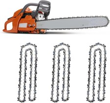 3-Pack Chainsaw Chain for