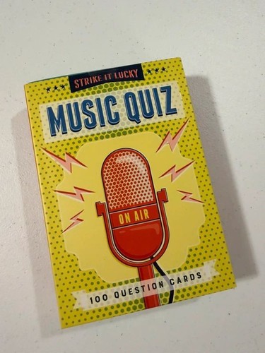 Strike lucky music quiz - strike,