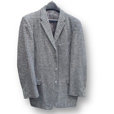 1960s 39L Mens Wool Sport Coat