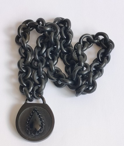 Antique victorian vulcanite - victorian,