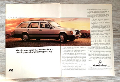 Mercedes w124 estate - estate, te