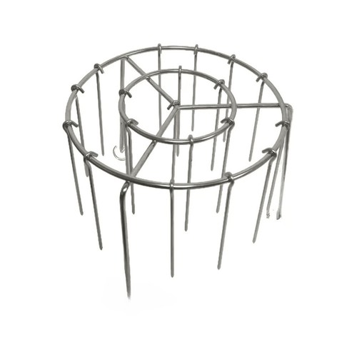 For home bbq skewer rack - 24-skewer,