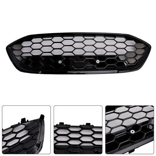 Style gloss black mesh - st,