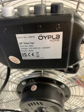 Oypla 20" Chrome High Velocity