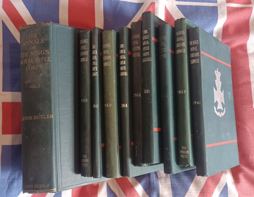 The king royal rifle corps - king's,
