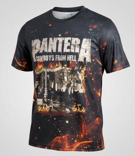 Pantera shirt mens vintage - pantera,