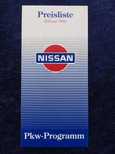 Nissan price list 1990 micra - 2.1990,