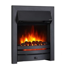 Inset electric fire - electric, with