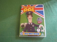 Postman Pat Wild West Rescue DVD