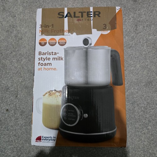 Salter milk frother - salter,
