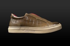 JEFFERY WEST Khaki Calf Apollo