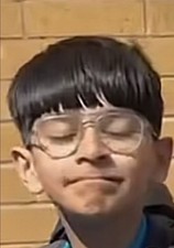 Irfan very small mushroom hair - very,