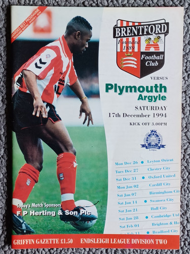 Brentford plymouth argyle - v,